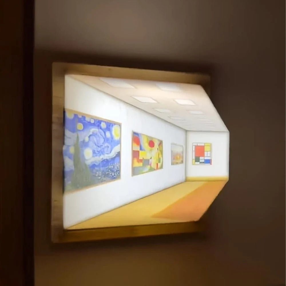 3D Illusion Art Light - Luminoya