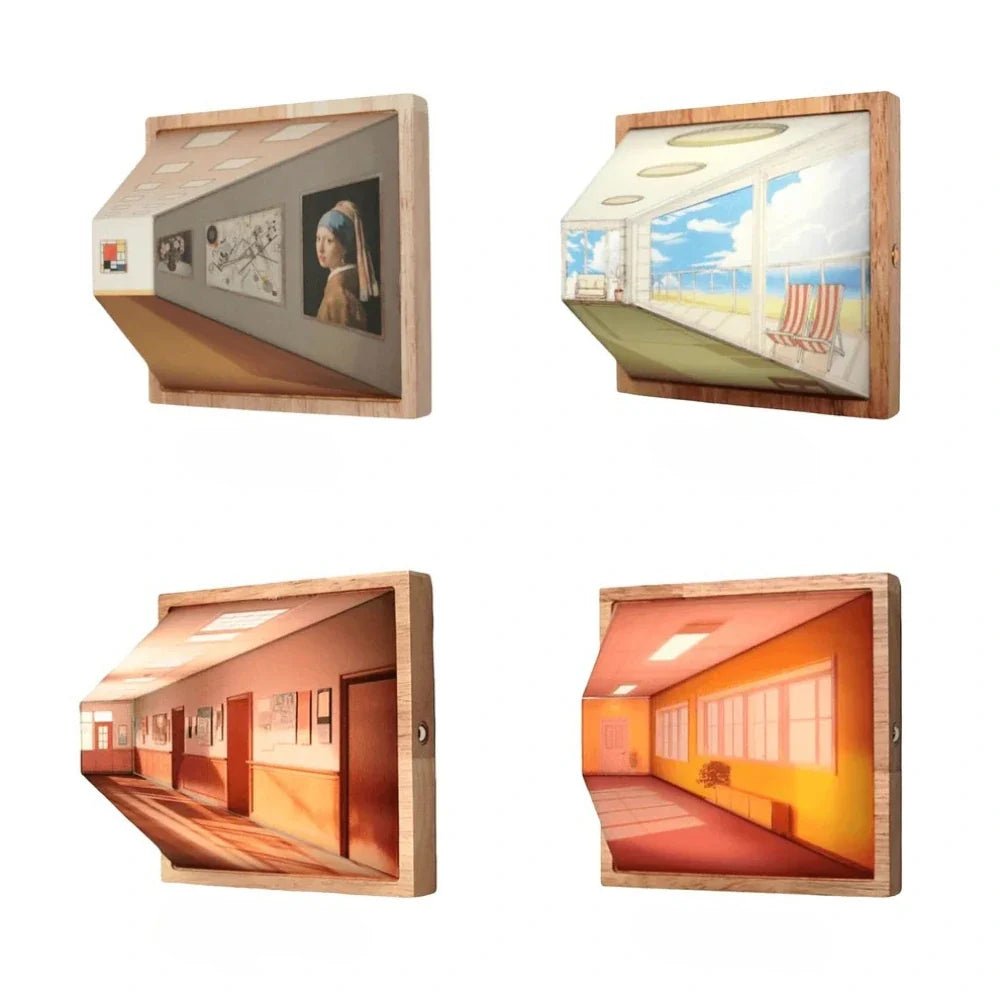 3D Illusion Art Light - Luminoya