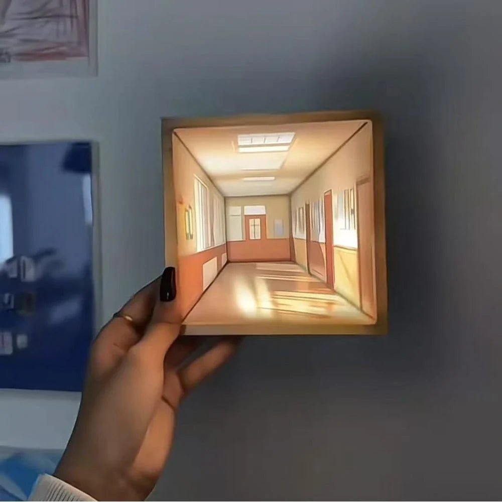 3D Illusion Art Light - Luminoya