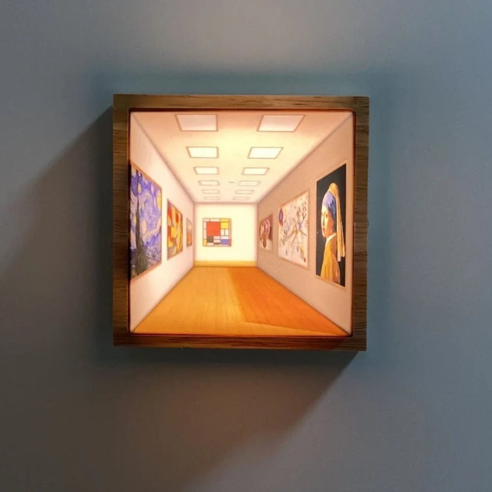 3D Illusion Art Light - Luminoya