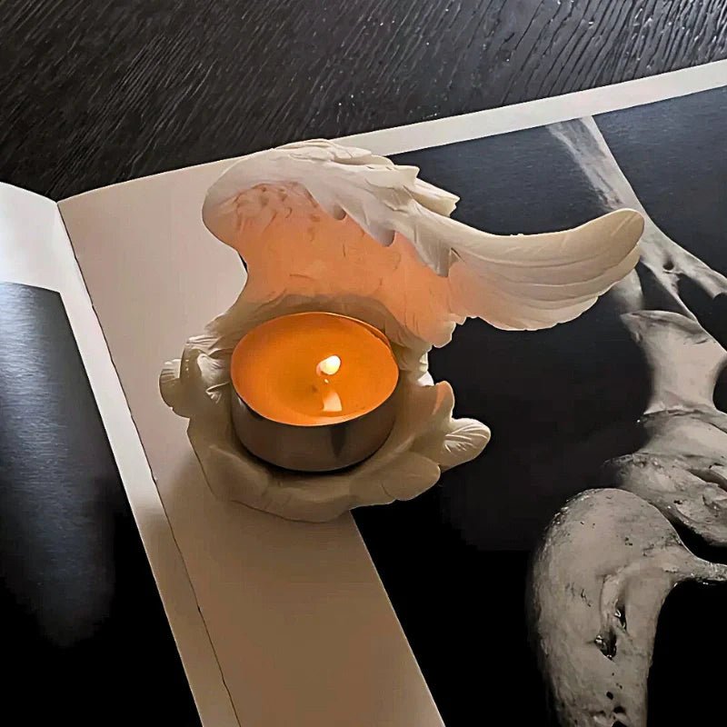 AngelicWings™ Candle Holder - Luminoya