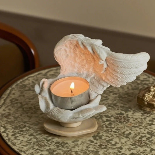 AngelicWings™ Candle Holder - Luminoya