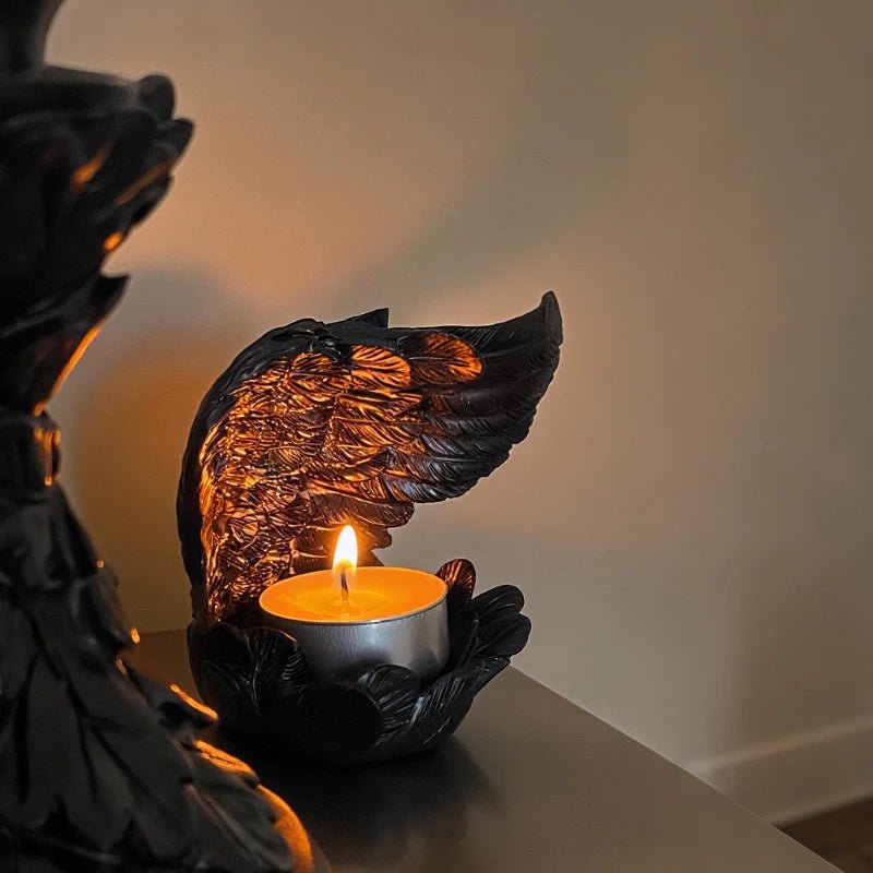 AngelicWings™ Candle Holder - Luminoya