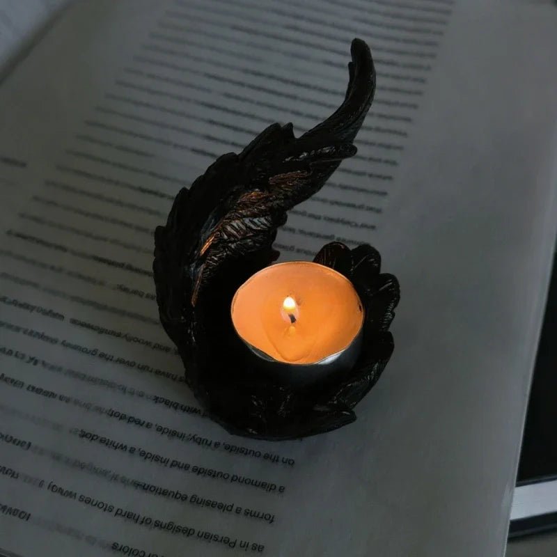 AngelicWings™ Candle Holder - Luminoya
