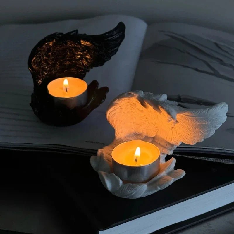 AngelicWings™ Candle Holder - Luminoya