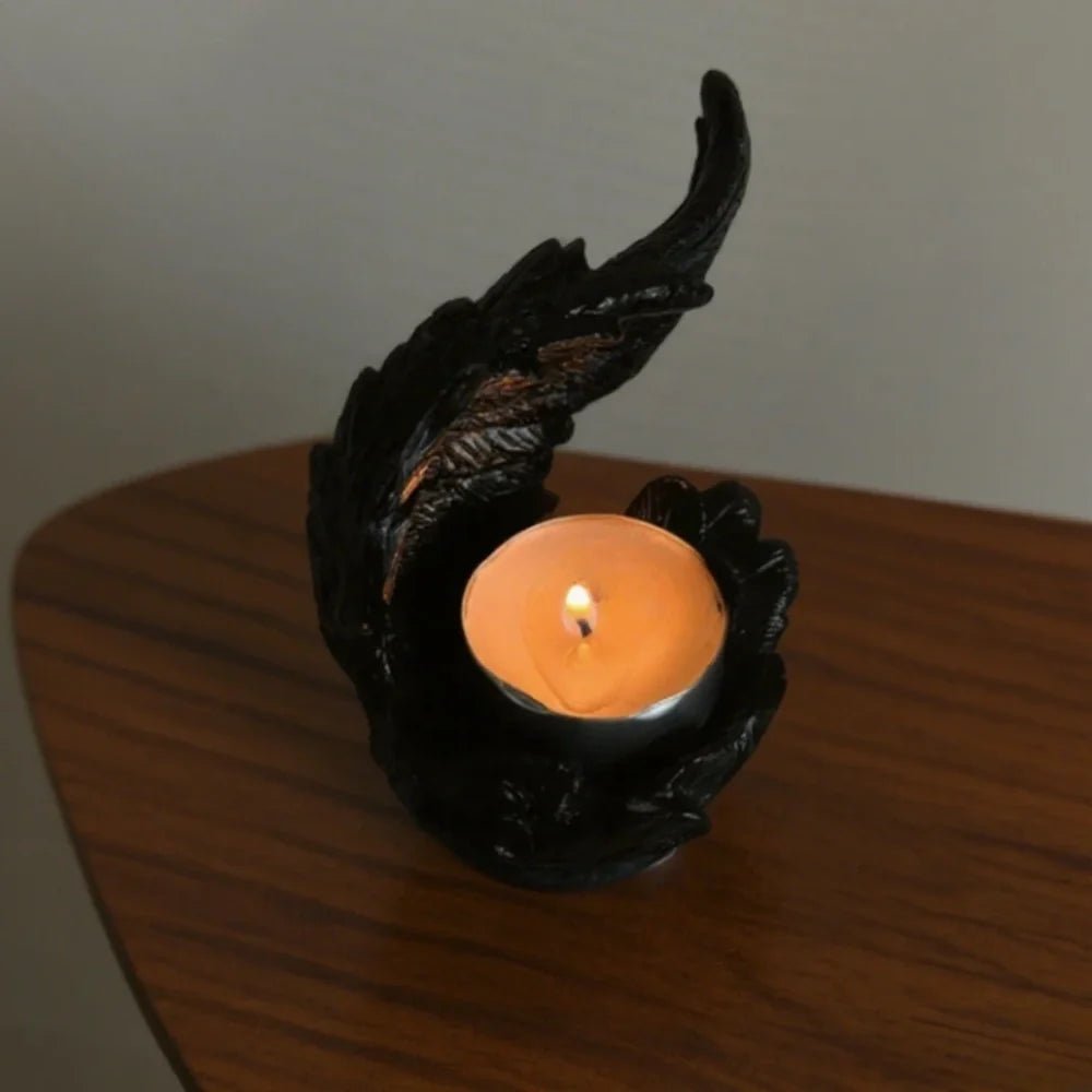 AngelicWings™ Candle Holder - Luminoya