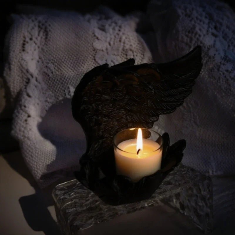 AngelicWings™ Candle Holder - Luminoya