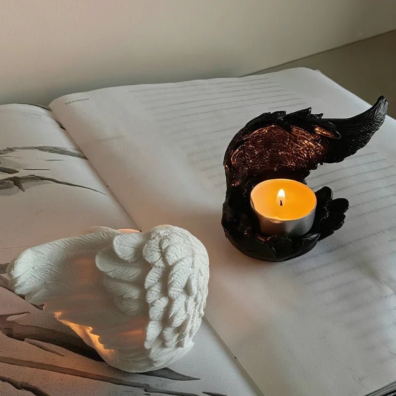 AngelicWings™ Candle Holder - Luminoya