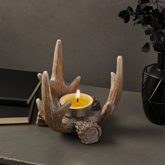 Antler Candle Holder - Luminoya