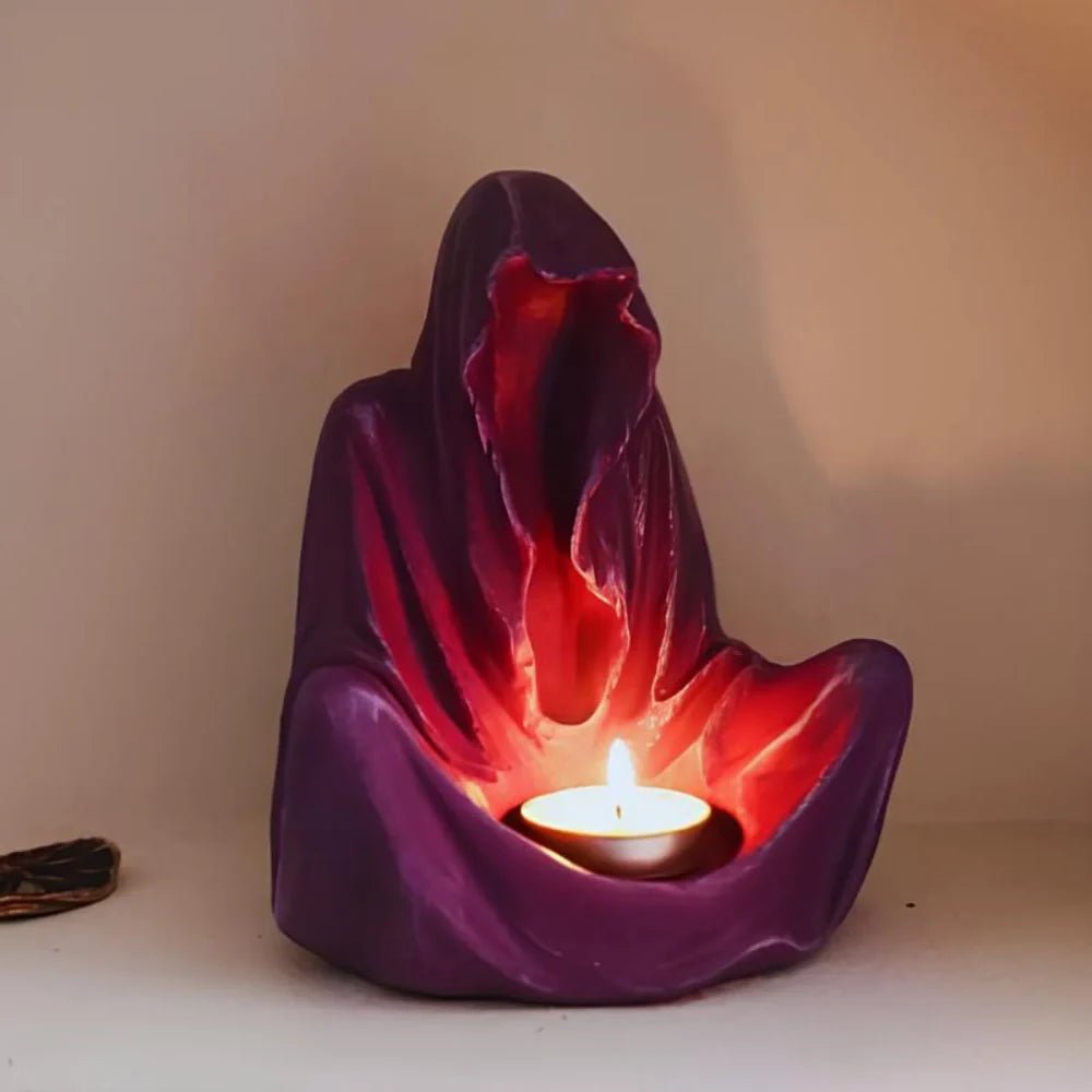 Ashcloak™ Candle Holder - Luminoya