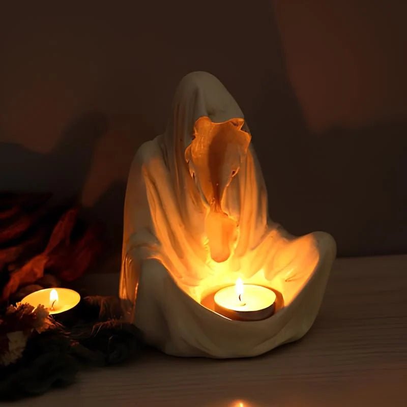 Ashcloak™ Candle Holder - Luminoya