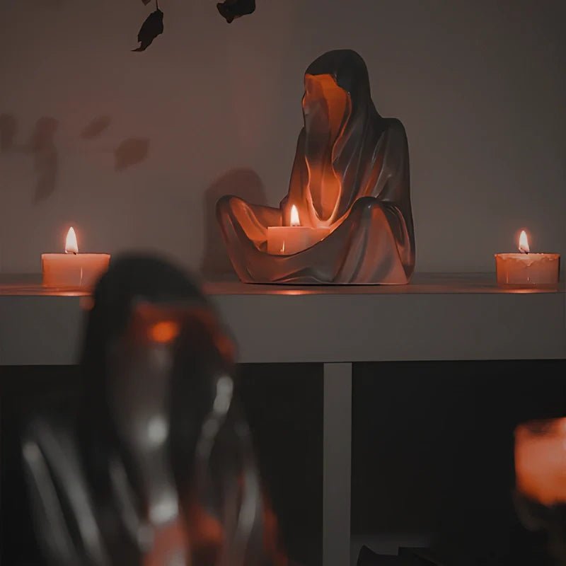 Ashcloak™ Candle Holder - Luminoya