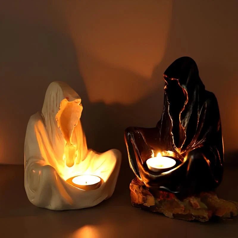 Ashcloak™ Candle Holder - Luminoya