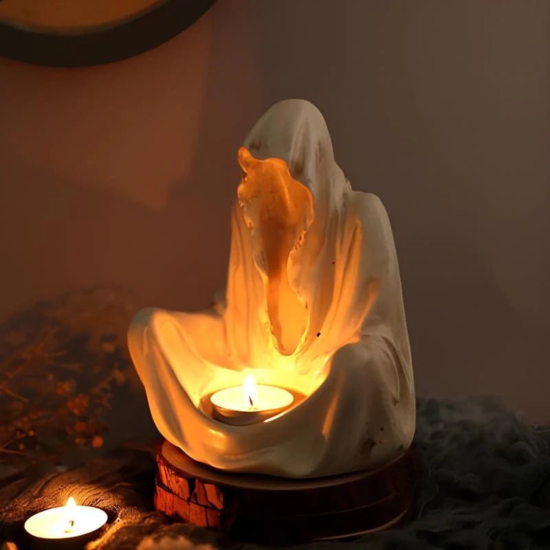 Ashcloak™ Candle Holder - Luminoya