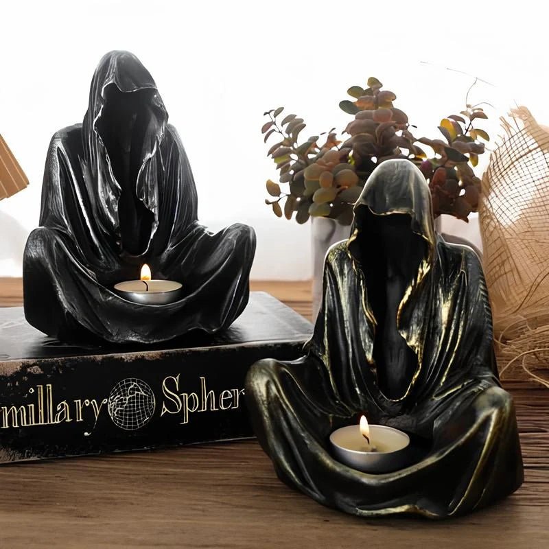 Ashcloak™ Candle Holder - Luminoya