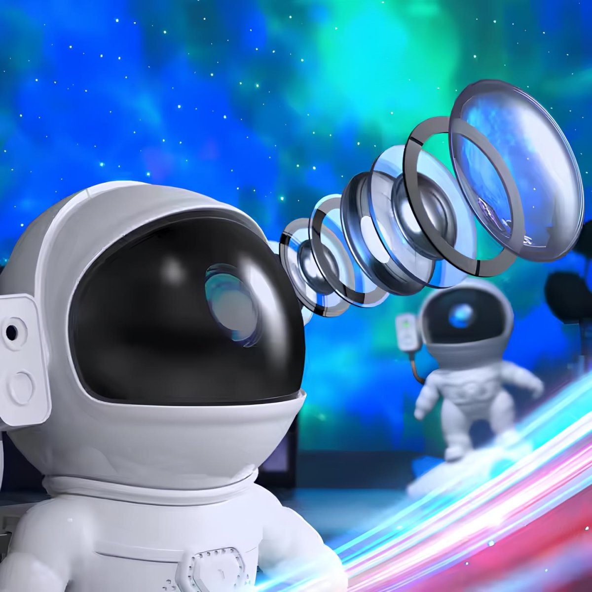 Astronaut Projection Light - Luminoya