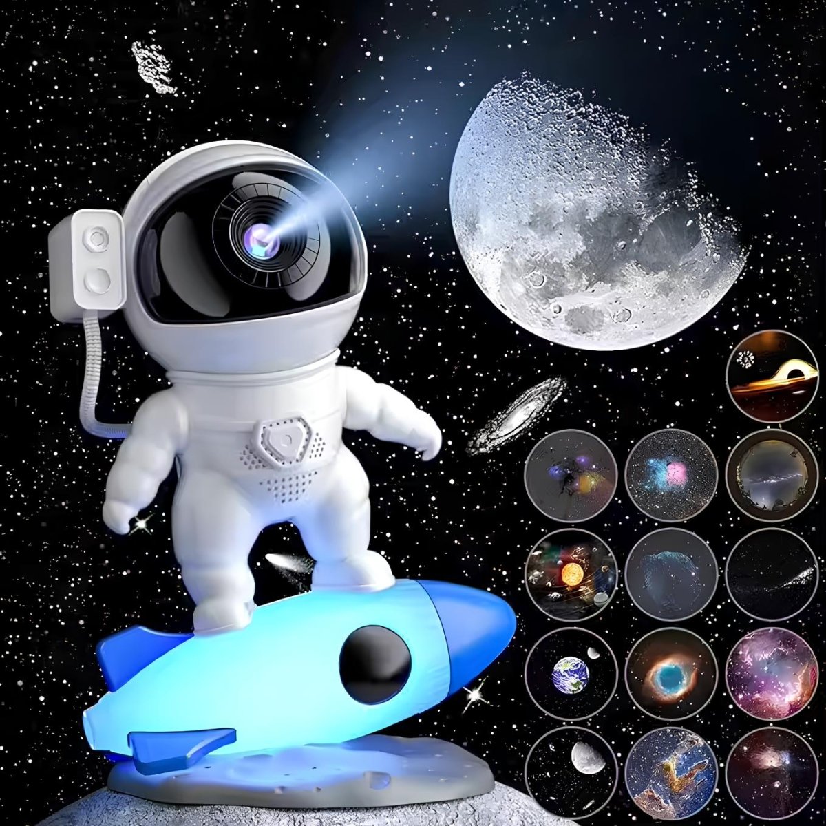 Astronaut Projection Light - Luminoya