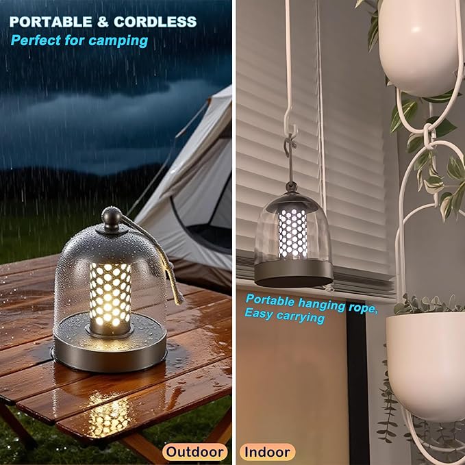 AuraDome Touch Lamp - Luminoya