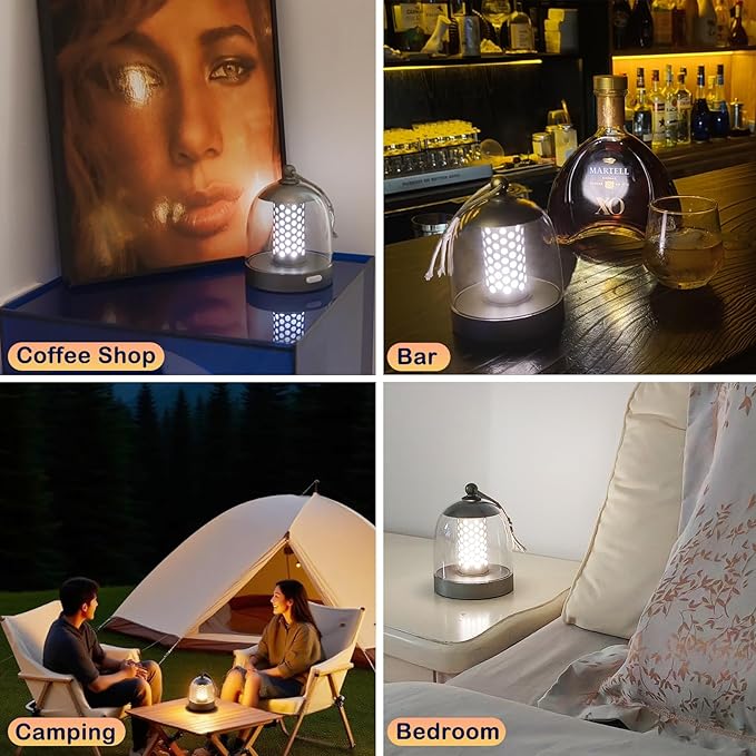AuraDome Touch Lamp - Luminoya