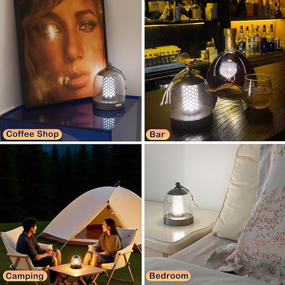 AuraDome Touch Lamp - Luminoya