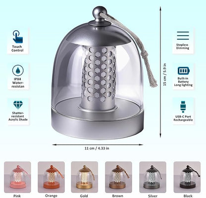AuraDome Touch Lamp - Luminoya