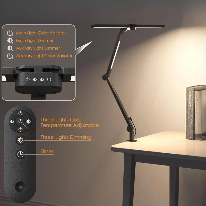 AxisGlow™ Desk Lamp - Luminoya