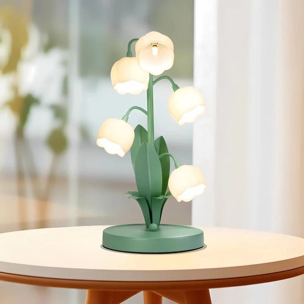 Bell Orchid Lamp - Luminoya