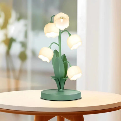 Bell Orchid Lamp - Luminoya