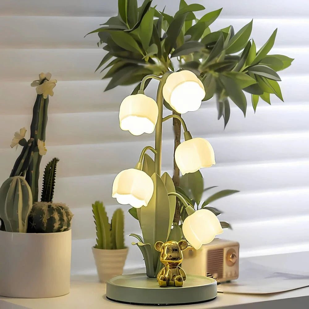 Bell Orchid Lamp - Luminoya