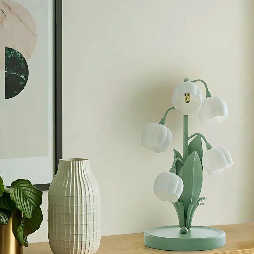 Bell Orchid Lamp - Luminoya