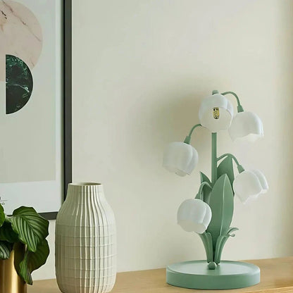 Bell Orchid Lamp - Luminoya