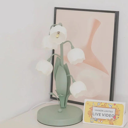 Bell Orchid Lamp - Luminoya