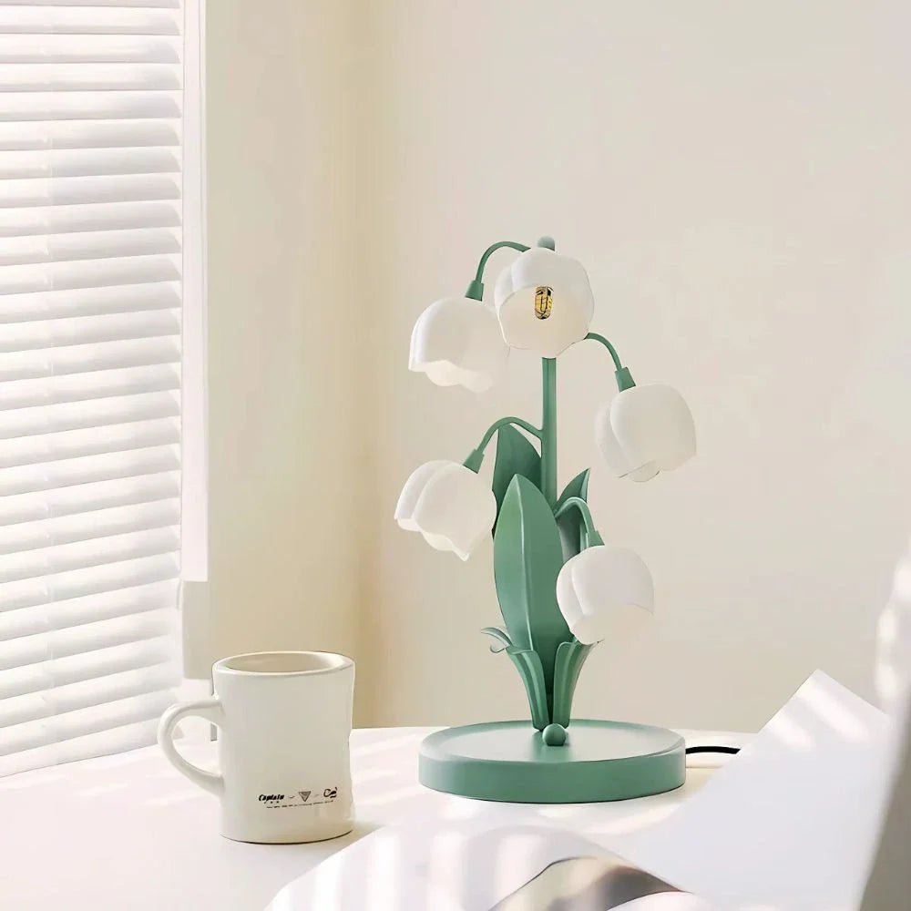 Bell Orchid Lamp - Luminoya