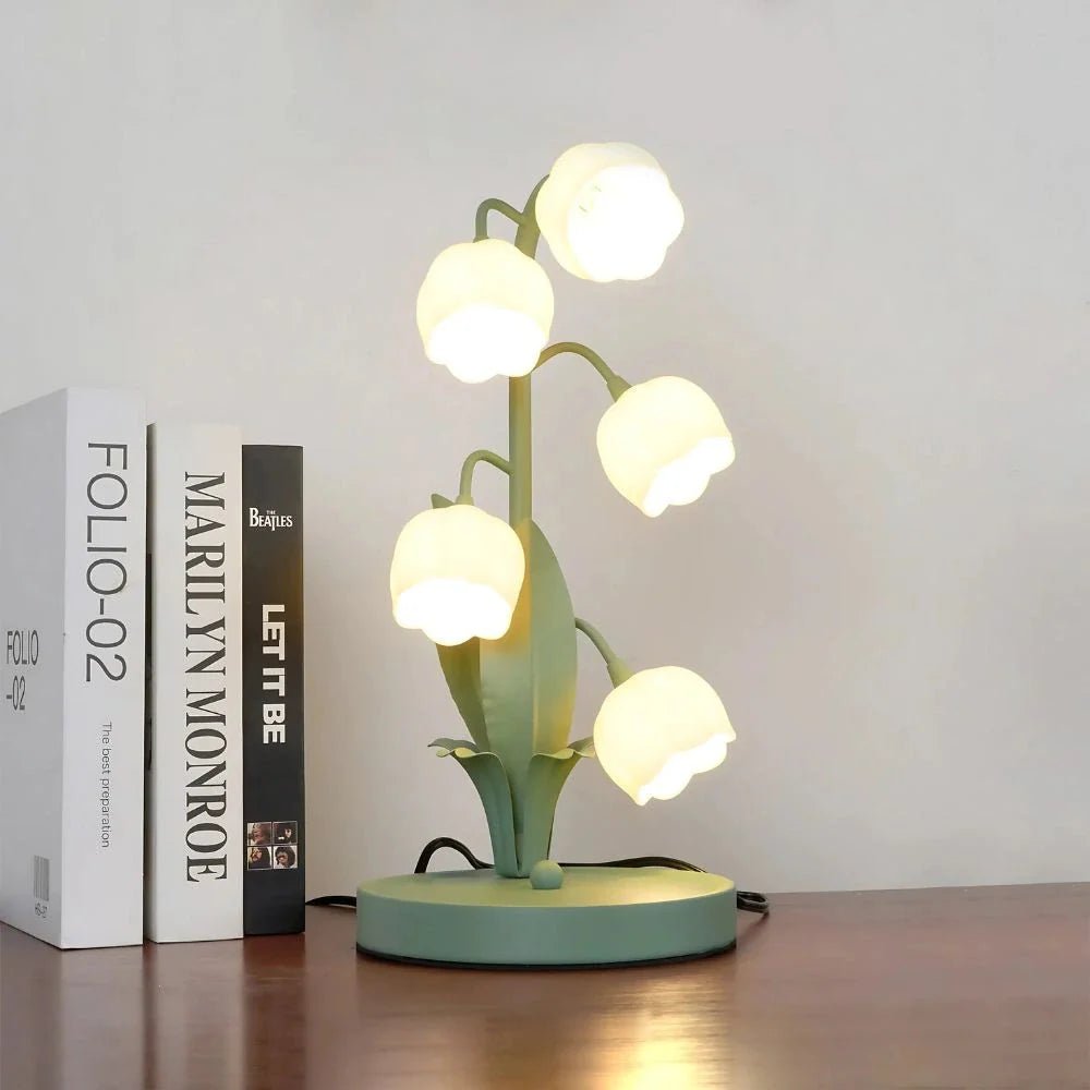 Bell Orchid Lamp - Luminoya