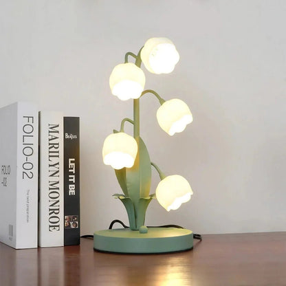 Bell Orchid Lamp - Luminoya