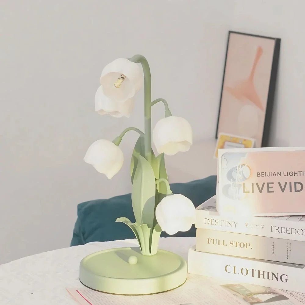 Bell Orchid Lamp - Luminoya