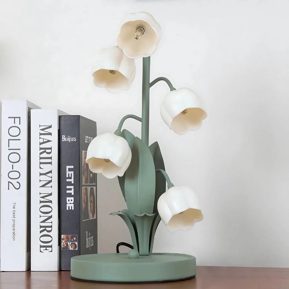 Bell Orchid Lamp - Luminoya