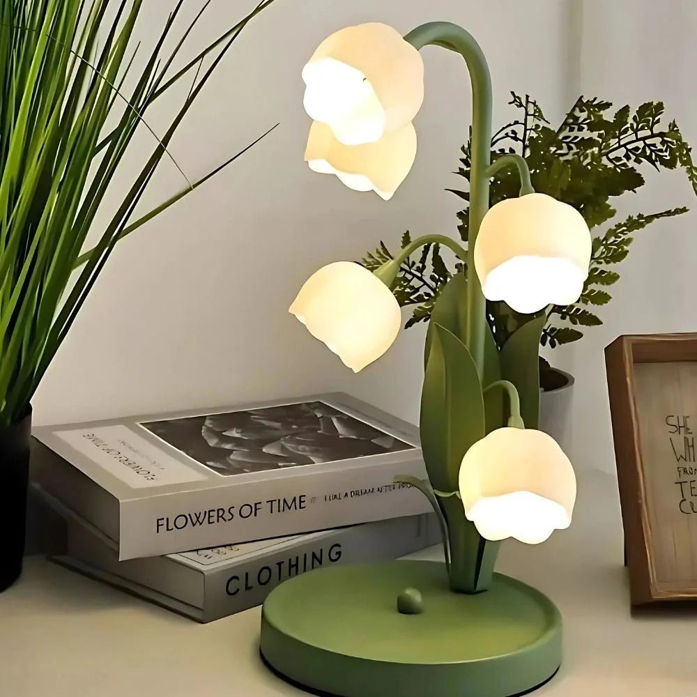 Bell Orchid Lamp - Luminoya