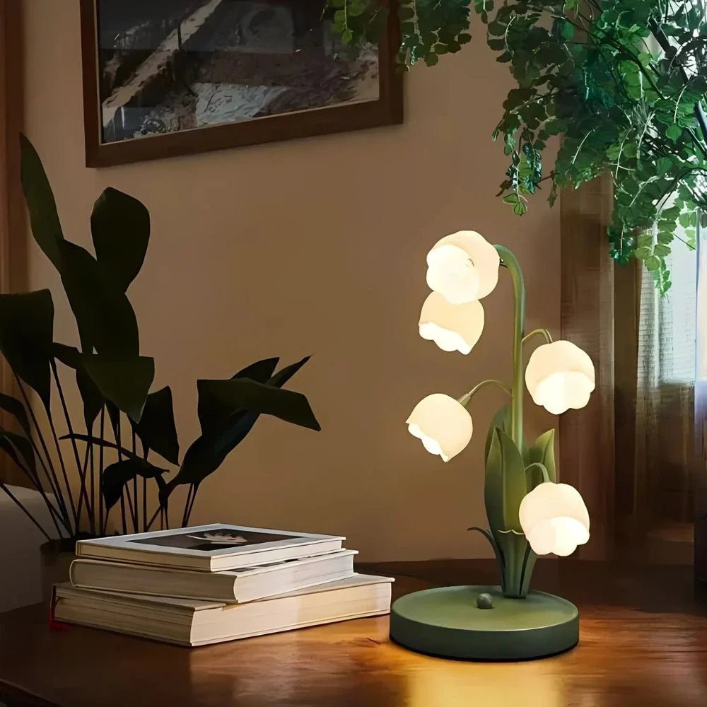Bell Orchid Lamp - Luminoya