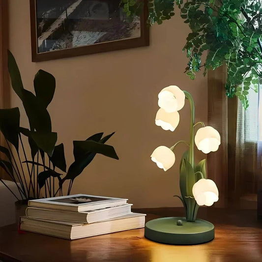 Bell Orchid Lamp - Luminoya
