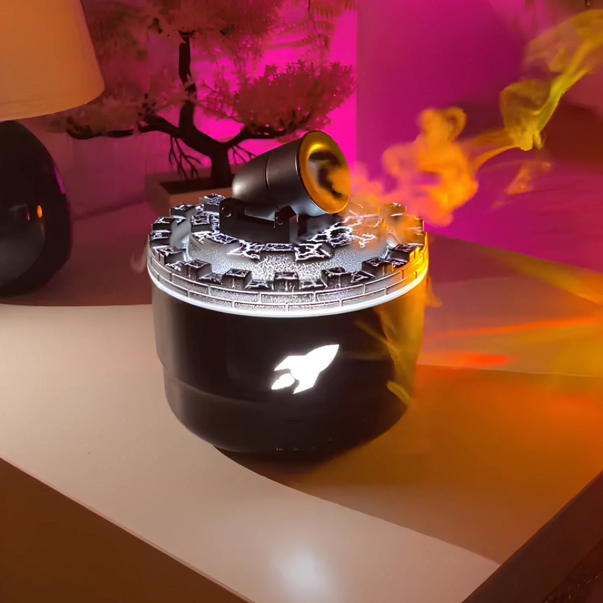 Bombard Cannon Humidifier - Luminoya
