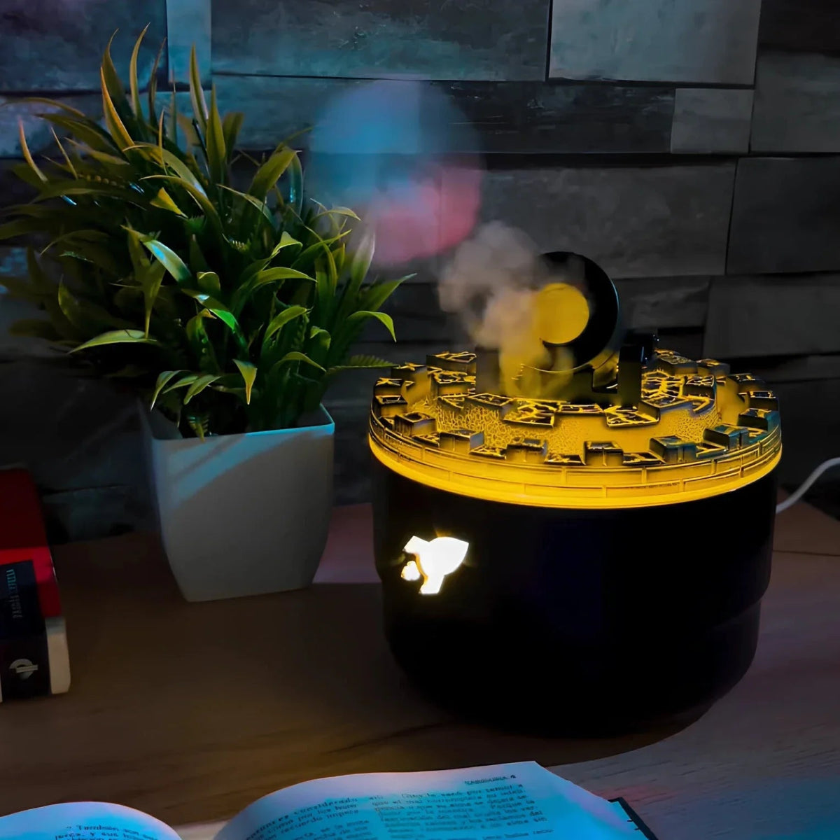 Bombard Cannon Humidifier - Luminoya
