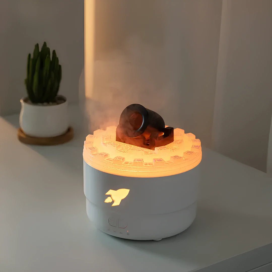Bombard Cannon Humidifier - Luminoya