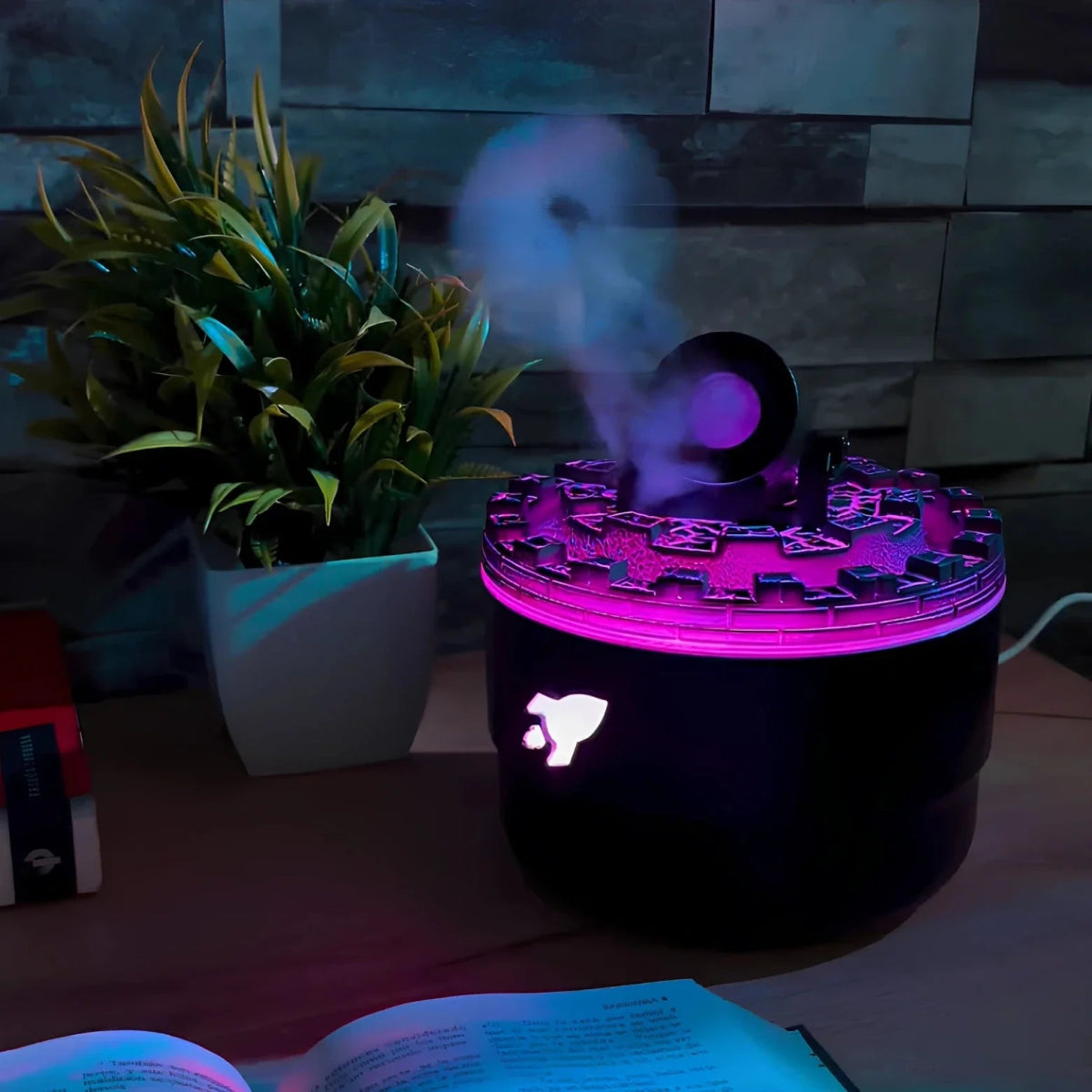 Bombard Cannon Humidifier - Luminoya