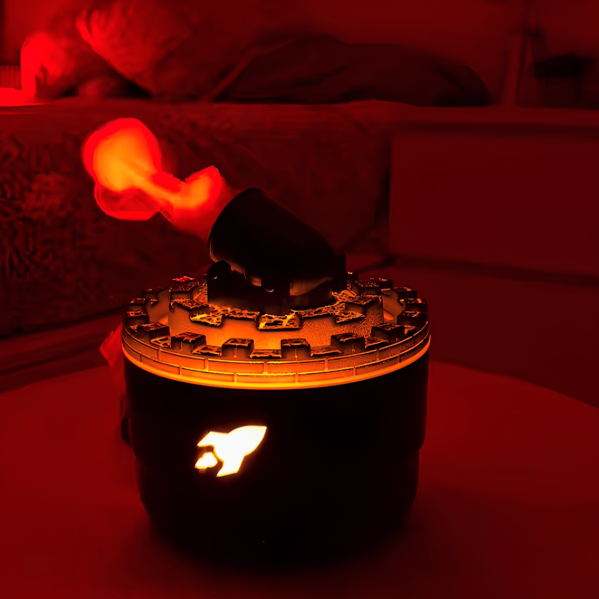 Bombard Cannon Humidifier - Luminoya