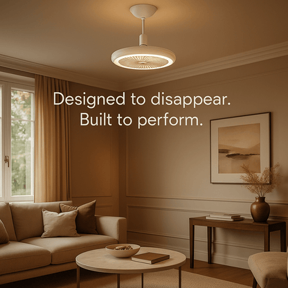 BreeziBulb™ – 2 - in - 1 LED Ceiling Fan Light That Screws in Like a Bulb - Luminoya