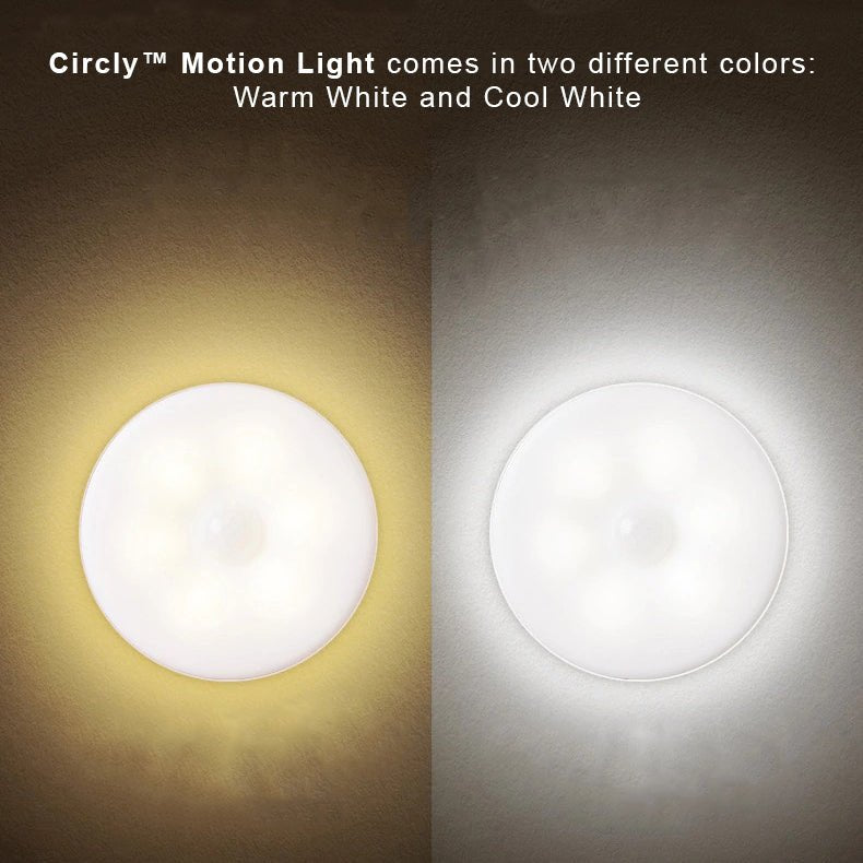 Circly™ Motion Light - Luminoya
