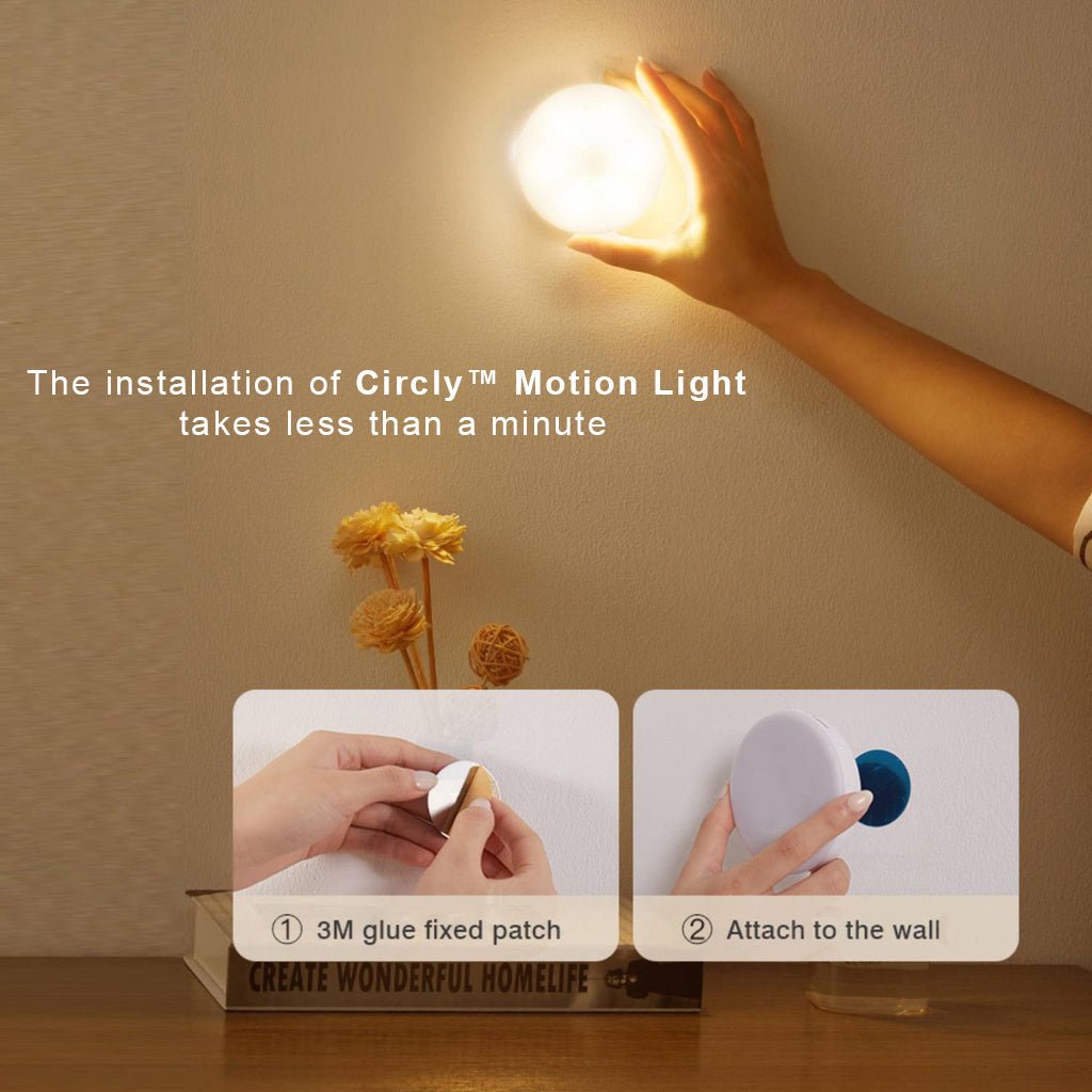 Circly™ Motion Light - Luminoya