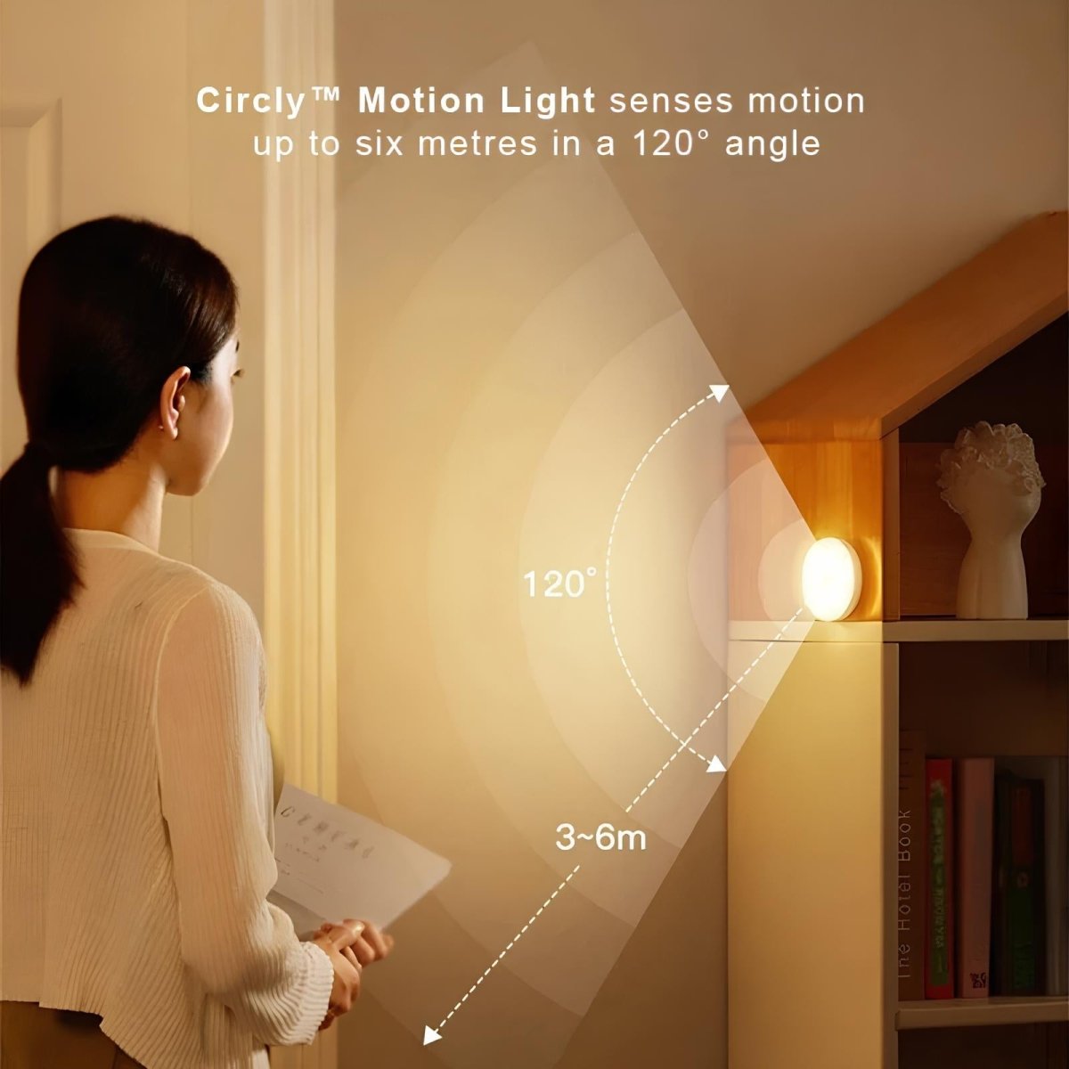 Circly™ Motion Light - Luminoya