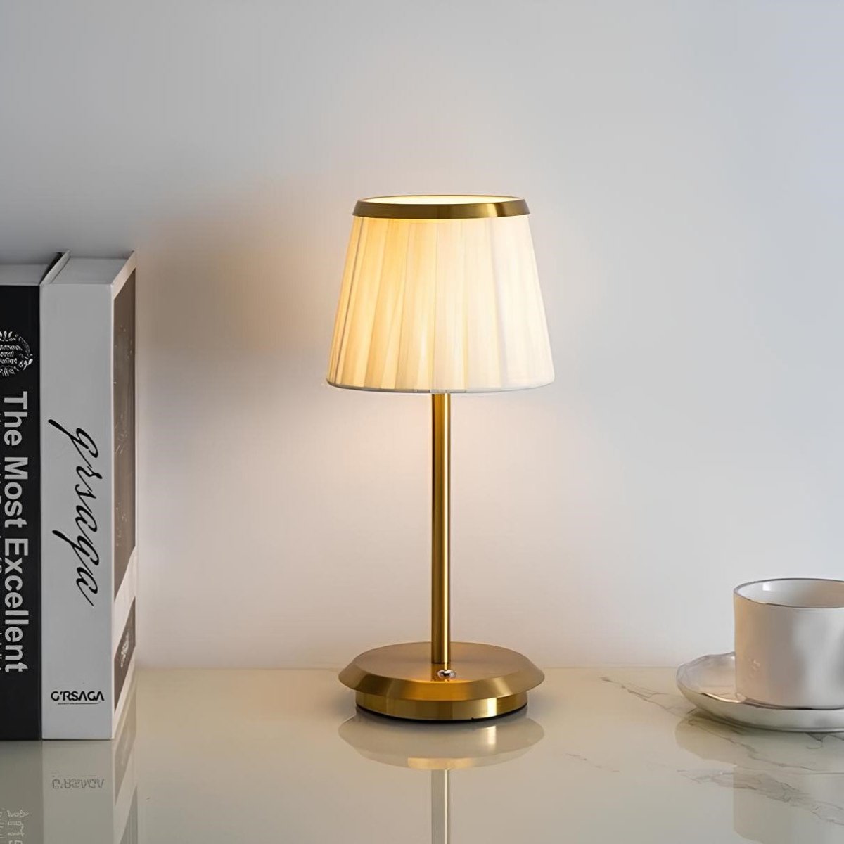 Classic Elegance Table Lamp - Luminoya
